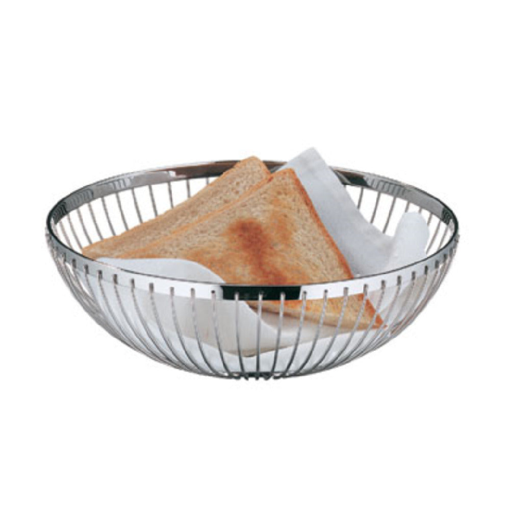 BauscherHepp 06.6513.6040 Bread Basket 8-1/4" Dia. 18/10 Stainless Steel