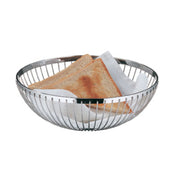 BauscherHepp 06.6513.6040 Bread Basket 8-1/4" Dia. 18/10 Stainless Steel