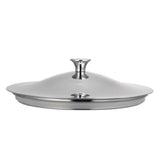 Service Ideas URN50CLPS Replacement Classic Urn Lid 5 Gal. Polished With Chrome Finial Gasket