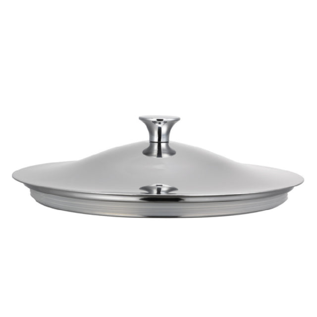 Service Ideas URN50CLPS Replacement Classic Urn Lid 5 Gal. Polished With Chrome Finial Gasket