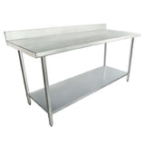 Empura WT4B3072 - Work Table, 72"W X 30"D X 35"H, Standard Duty