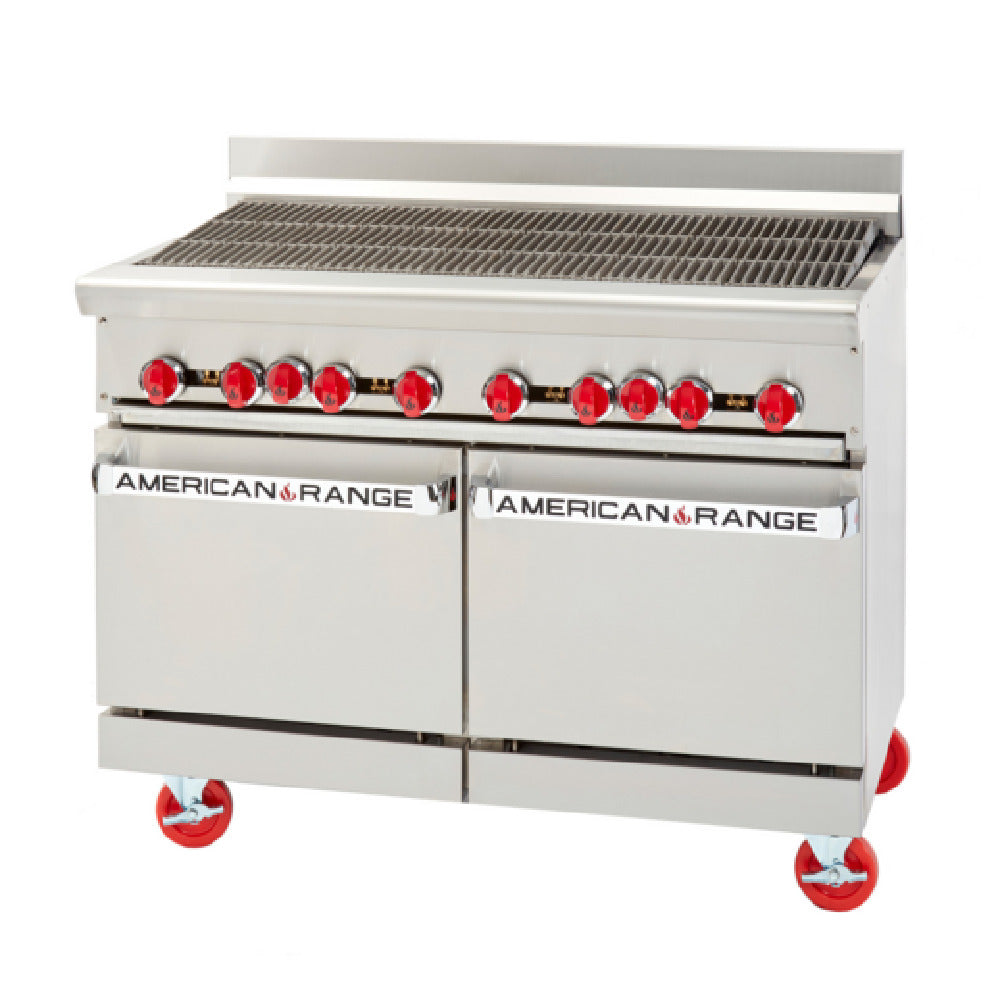 American Range AR-4RB_LP Restaurant Range Gas 48'
