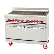 American Range AR-4RB_LP Restaurant Range Gas 48'