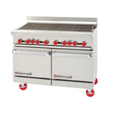 American Range AR-3RB-SB_LP - Restaurant Range, Gas, 36"