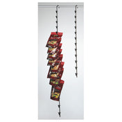 Hubert 26739 - Clip Strip Rod, 16-clip, 47"