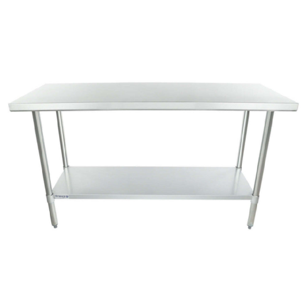 Empura EWT2460 - Work Table, 60"W X 24"D X 35"H, Economy Duty