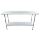 Empura EWT2460 - Work Table, 60"W X 24"D X 35"H, Economy Duty