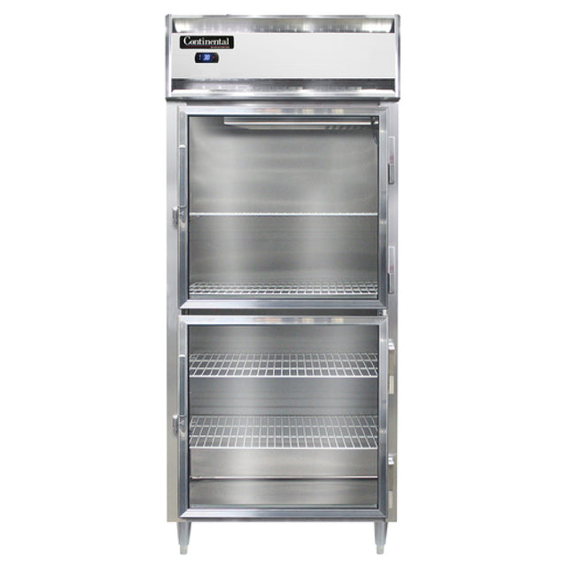 Continental Refrigerator D1RXSNSAGDHD Designer Line Extra-Wide Refrigerator Reach-in