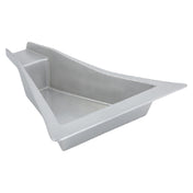 Bon Chef 70077 Futura2 Platter 16" L X 16" W X 3" H Triangular