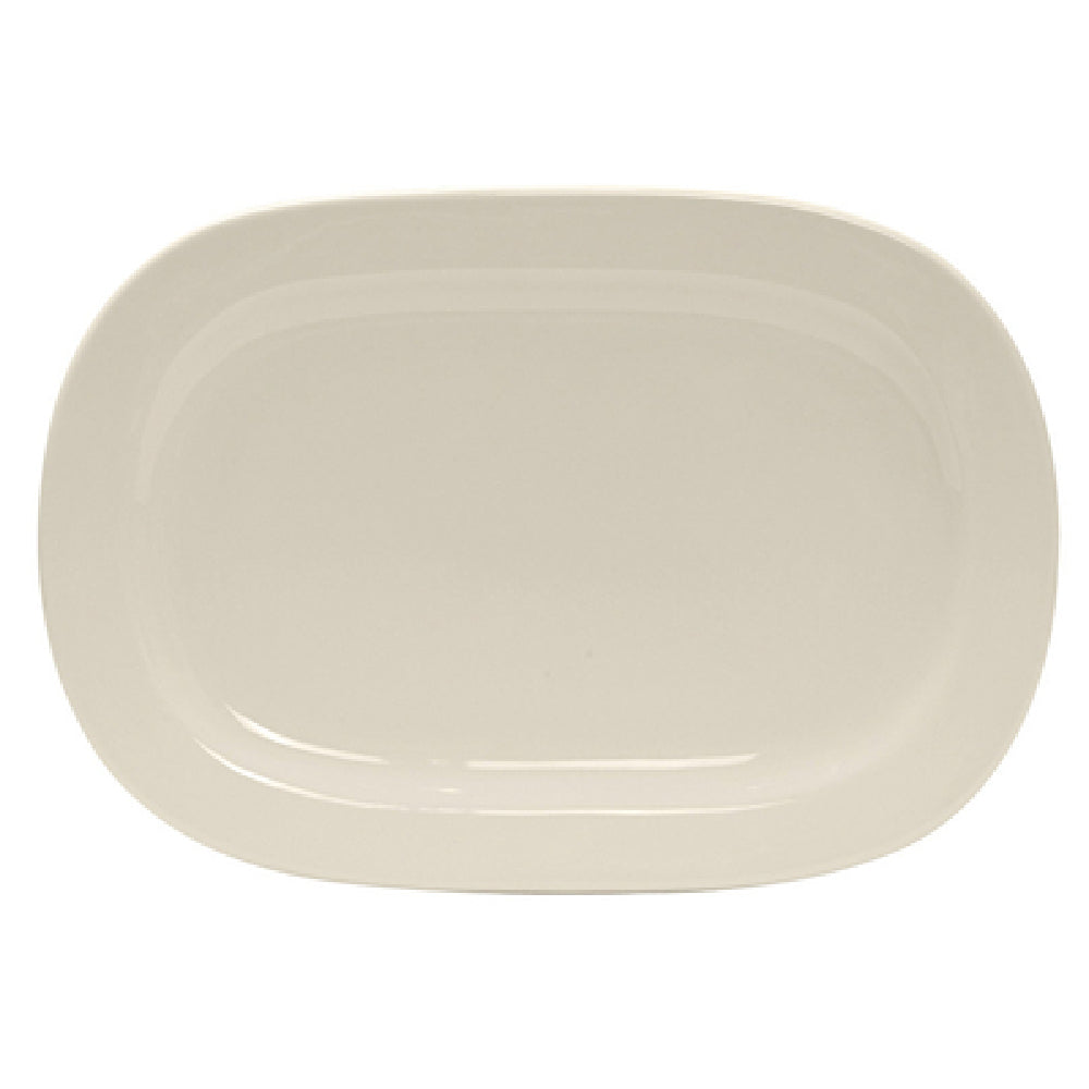 Tuxton BEH-116M Daytona Platter 11-3/4" X 8-1/4" X 7/8" H Rectangular