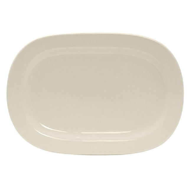 Tuxton BEH-116M Daytona Platter 11-3/4" X 8-1/4" X 7/8" H Rectangular
