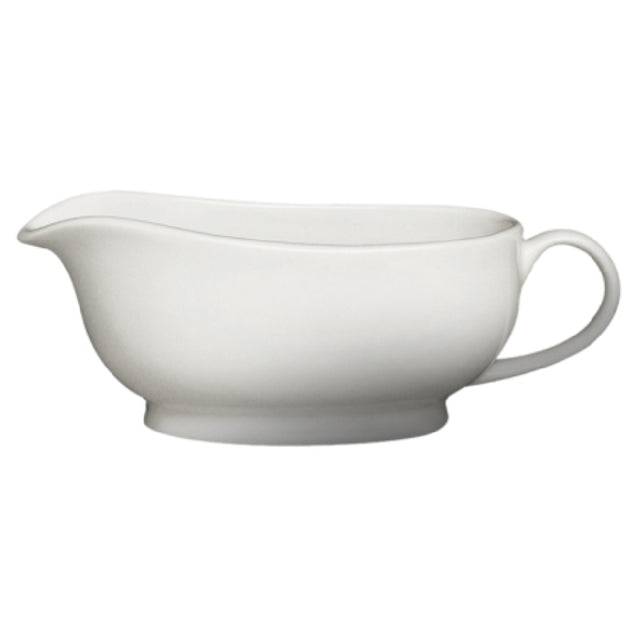 Cameo China 610-75 Dynasty Gravy Boat 5 Oz. (150 Ml) 4-3/4" X 2-3/8" X 1-7/8"H (12 Cm X 6 Cm X 4.8 Cm)