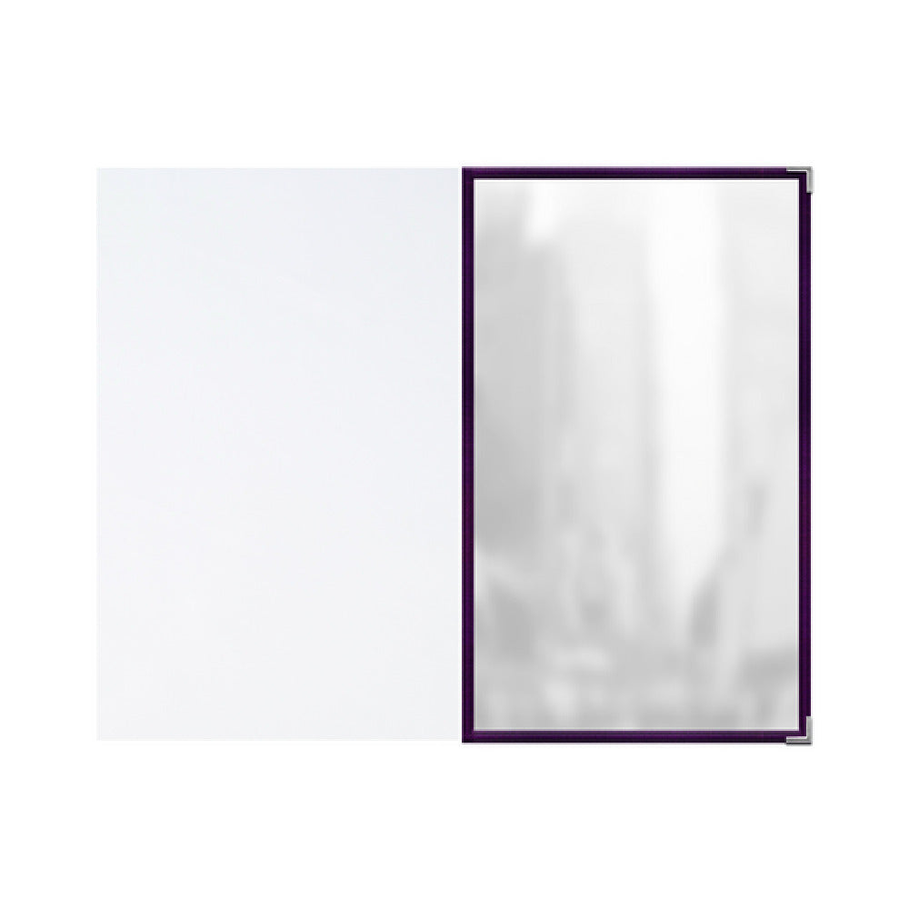 Risch SEWNAAP 8.5X14-NYLON Add-A-Page 8-1/2" X 14" Insert For 8-1/2" X 14" Menu