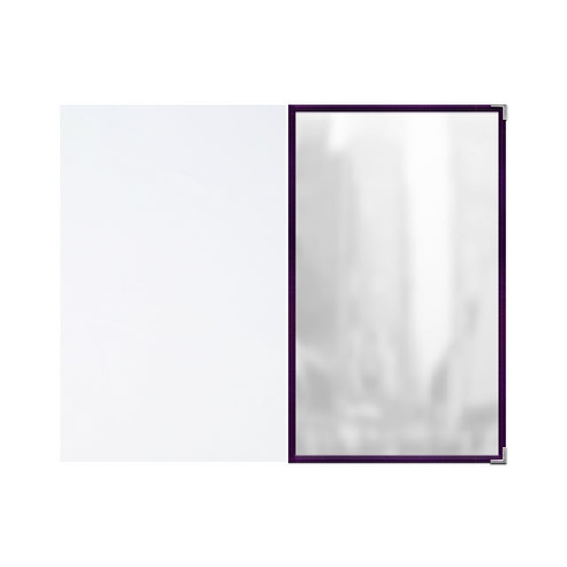 Risch SEWNAAP 8.5X14/8.5X14-NYLON Sewn Nylon Add-A-Page (specify Color) (specify Color)