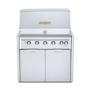 Crown Verity IGM36-SIBULK 36" Infinite Series Modular Grill (Bulk Tanks Only) LP 36"