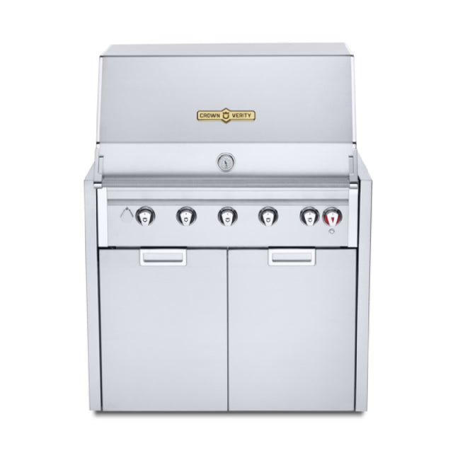 Crown Verity IGM36-SIBULK 36" Infinite Series Modular Grill (Bulk Tanks Only) LP 36"