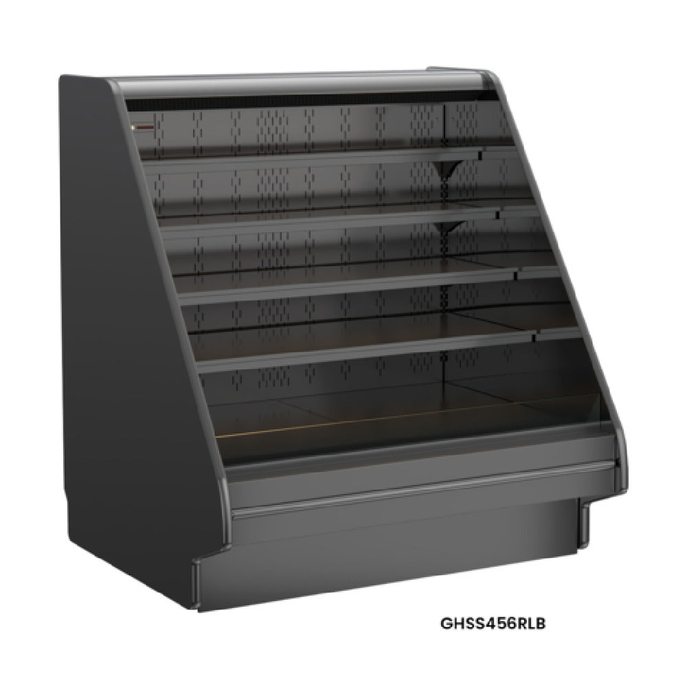 Structural Concepts GHSS456RLB (FLAT) Fusion® Refrigerated Self-Service Case With Flat Profile