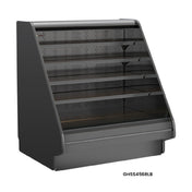 Structural Concepts GHSS456RLB (FLAT) Fusion® Refrigerated Self-Service Case With Flat Profile
