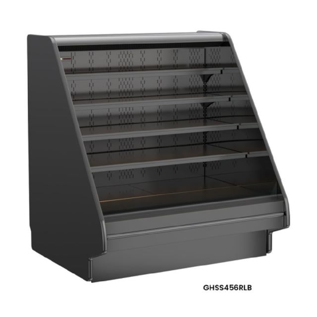 Structural Concepts GHSS456RLB (FLAT) Fusion® Refrigerated Self-Service Case With Flat Profile
