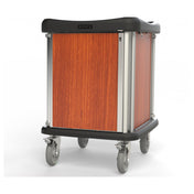 Dinex DXPPH10MP PHANTOM® Meal Delivery Cart 10 Tray Self-latching Door