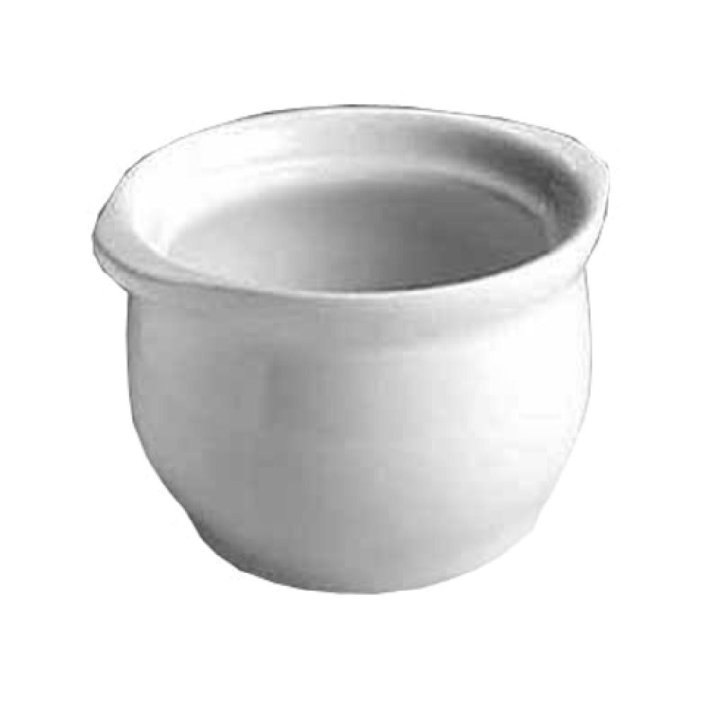 Steelite HL4760BWHA Onion Soup Bowl 12 Oz. 4-7/8" X 2-5/8"