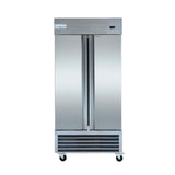 Empura E-KB35F - Reach-In Freezer, 39.5"W X 32.7"D X 82.3"H, 28.7 Cu. Ft. Capacity
