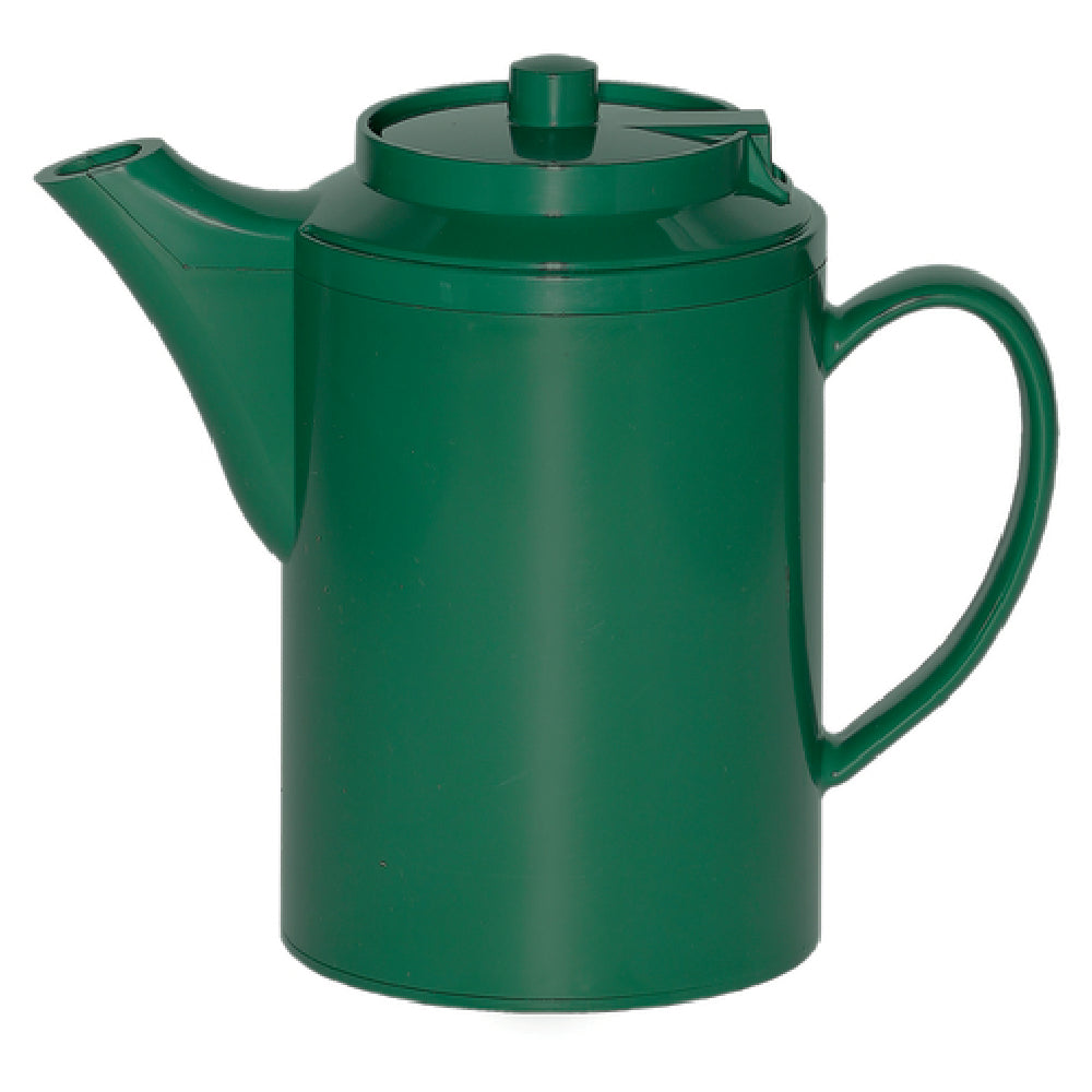 Service Ideas TS612FG Teapot 0.5 Liter (16 Oz.) 3-1/2" X 6-1/2" X 6"