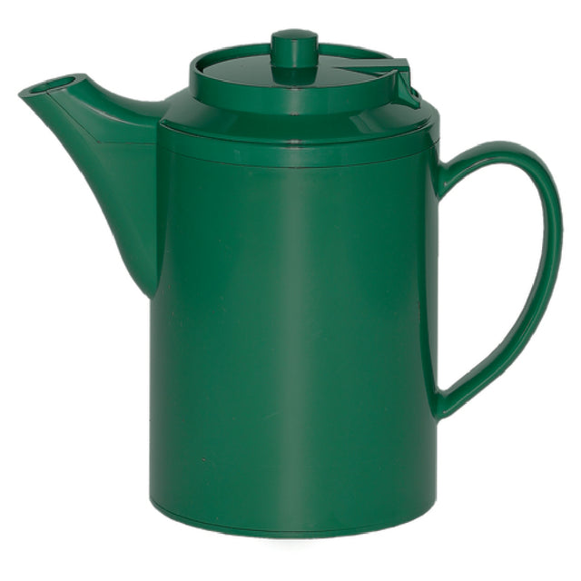 Service Ideas TS612FG Teapot 0.5 Liter (16 Oz.) 3-1/2" X 6-1/2" X 6"