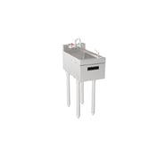 Krowne 18-12DST Silver Series Hand Sink With Soap And Towel 12" W X 22.5" D 10"D X 14"W X 9.5"H Bowl Size