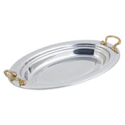 Bon Chef 5388HR Food Pan Full Oval 2-1/2 Qt. (80 Oz.) Capacity