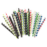 TableCraft Products 100113 - Straws, 7-3/4"L, 6mm Thick