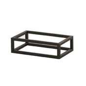 Cal-Mil 23800-3-13 Riser 6"W X 10"D X 3"H Open Frame
