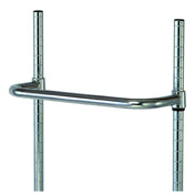 Quantum PH18 Push Handle 18"W Chrome Plated Finish
