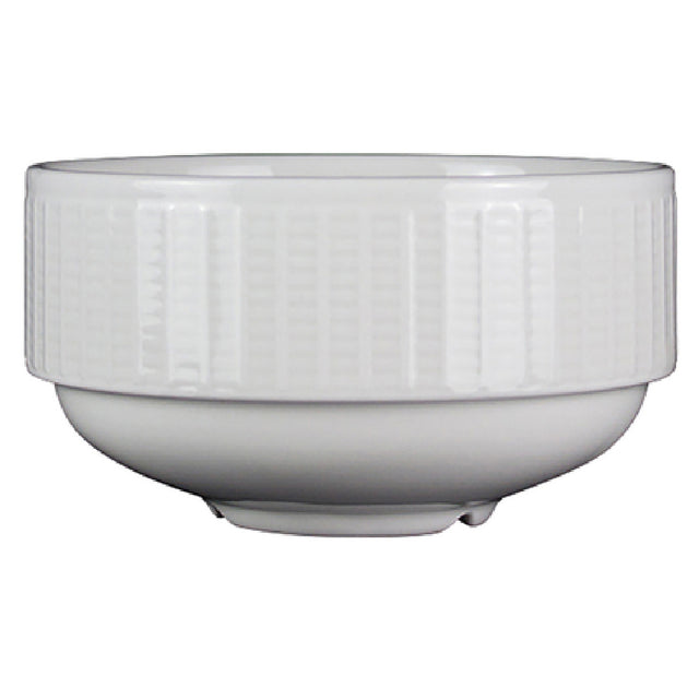 Steelite 9117C1202 Unhandled Stack Soup Cup 10.0 Oz 4.25" X 2.25"