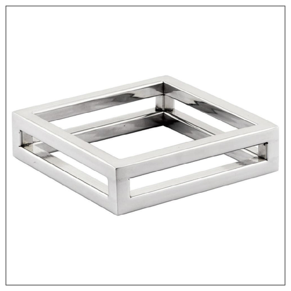 Hubert 74786 - Display Riser, 7" X 7" X 1-1/4"H, Square