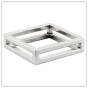 Hubert 74786 - Display Riser, 7" X 7" X 1-1/4"H, Square