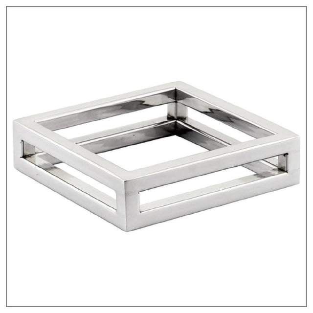 Hubert 74786 - Display Riser, 7" X 7" X 1-1/4"H, Square