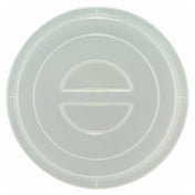 Libbey 9441240-70411 (Formerly Syracuse China) Plate Cover 9" Dia. X 1-1/2"H Round