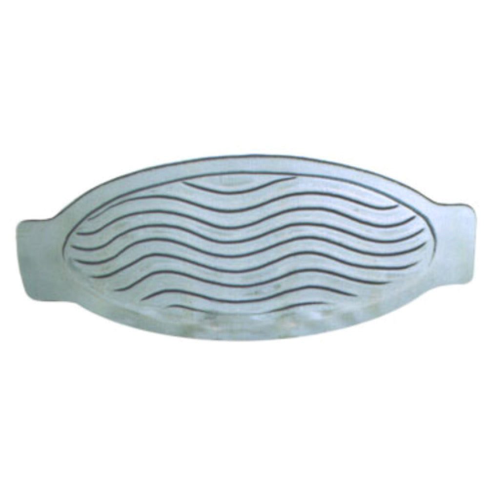Bon Chef 100303 Wave Collection Tray Oval 20" X 10"