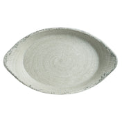 Steelite 7194TM080 Oval Eared Dish 1.25 Qt 13.0" X 7.875" X 2.875"