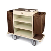 Forbes Industries 2150 Guest Room Attendant Cart 30"W X 19"D X 36"H Cabinet (3) Shelves (2 Adjustable)