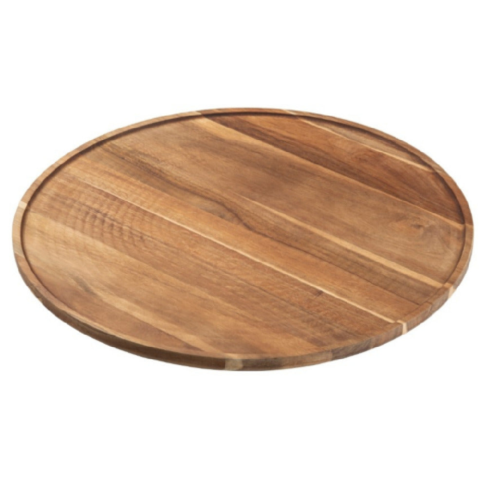 TableCraft Products 11830 - Lazy Susan, 18"W X 18"D X 1.625"H, Acacia Wood