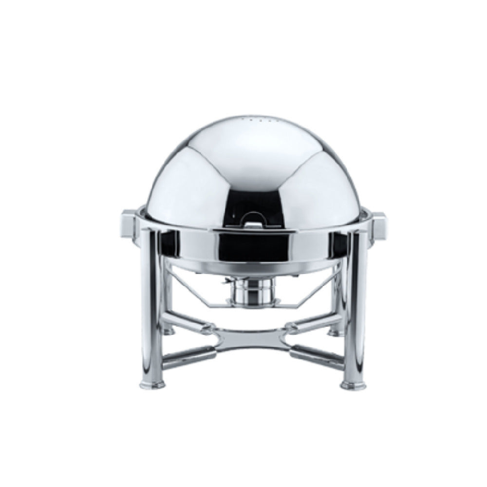 Steelite 5370S531 Round Roll Top Chafing Dish 17.0" X 19.0" Buffet