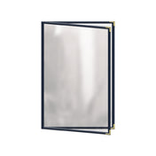 Risch TED 11X17-LEATHERETTE Deluxe Sewn Leatherette Menu Cover (specify Color)