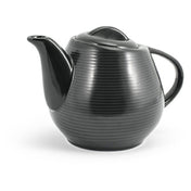 FOH BTP002BKP12 Spiral® Teapot 15 Oz. 4" Dia. X 4"