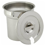 Royal ROY IST 6 1/2 C - Cover For Vegetable Inset, Notched, For 4-1/8 Qt Inset