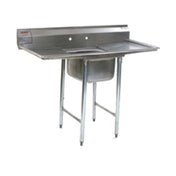 Eagle 412-16-1-18-X 412 Series Sink One Compartment 54-1/2"W X 27-1/2"D