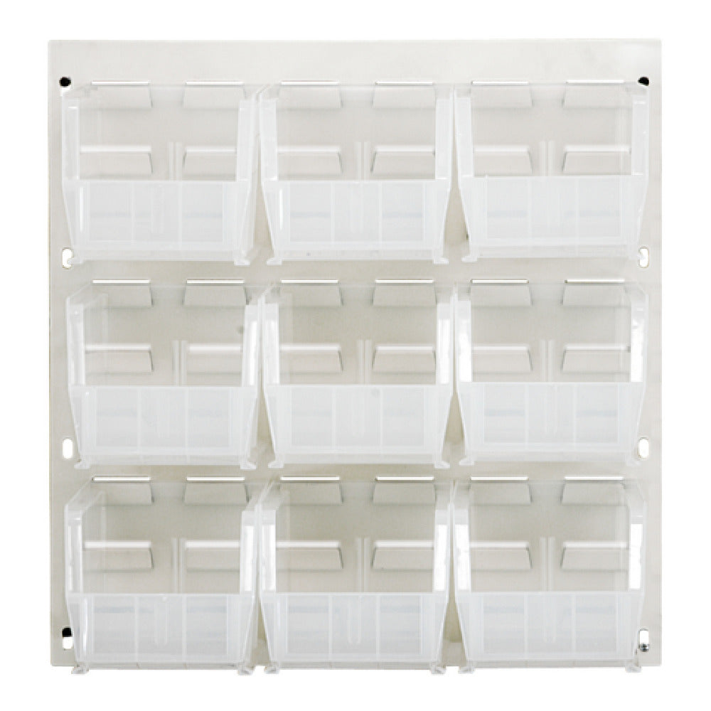 Quantum QLP-1819HC-230-9CL Louvered Panel Wall Mounted 18"L X 11"D X 19"H
