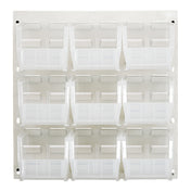 Quantum QLP-1819HC-230-9CL Louvered Panel Wall Mounted 18"L X 11"D X 19"H