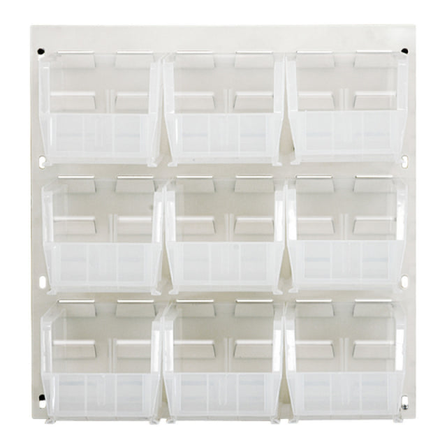 Quantum QLP-1819HC-230-9CL Louvered Panel Wall Mounted 18"L X 11"D X 19"H